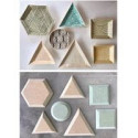 
  FORME CARRE EN MDF - TAILLE 165 mm - Moules et formes de chez Hartley & Noble - Cigale et Fourmi