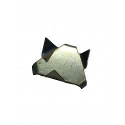 TREPIED ACIER TRIANGLE 18/9 - L'UNITE