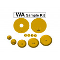 
  WA SAMPLE KIT - GR POTTERY FORMS - Moules et formes en bois GR Pottery Forms - Cigale et Fourmi