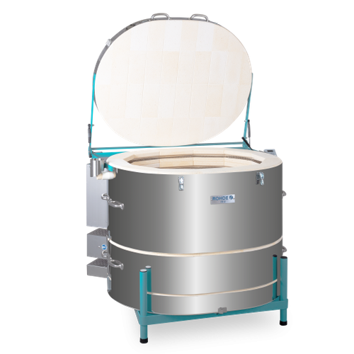 
  TE300S - FOUR ROHDE 300 LITRES - 1320°C + TC304 - branchement 400v triphasé - Fours ROHDE Série TE S - Cigale et Fourmi