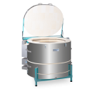 
  TE300S - FOUR ROHDE 300 LITRES - 1320°C + TC304 - branchement 400v triphasé - Fours ROHDE Série TE S - Cigale et Fourmi