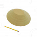 
  FORMES EN BOIS - OVALE  - PACK DE 5 - Moules et formes en bois GR Pottery Forms - Cigale et Fourmi