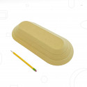 
  Formes en bois - Rectangle Bord Arrondi - Pack de 3 - Moules et formes en bois GR Pottery Forms - Cigale et Fourmi