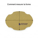 
  Formes en bois - Plateau - Pack de 5 - Moules et formes en bois GR Pottery Forms - Cigale et Fourmi