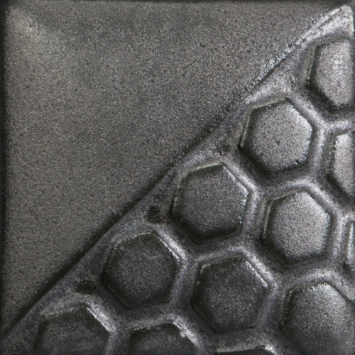 
  EMAIL FAIENCE MAYCO ELEMENTS - BURNISHED STEEL - 118 ml - Emaux liquides faïence MAYCO ELEMENTS 1000°C - 1040°C - Cigale et Fourmi