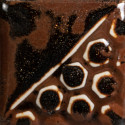 
  EMAIL FAIENCE MAYCO ELEMENTS - COPPER ADVENTURINE - 118 ml - Emaux liquides faïence MAYCO ELEMENTS 1000°C - 1040°C - Cigale et Fourmi