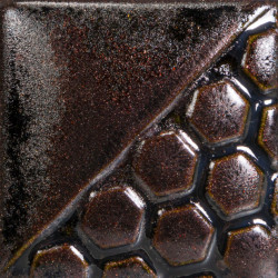 EMAIL FAIENCE MAYCO ELEMENTS - BLACK ADVENTURINE - 118 ml