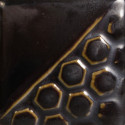 
  EMAIL FAIENCE MAYCO ELEMENTS - BLACK ADVENTURINE - 118 ml - Emaux liquides faïence MAYCO ELEMENTS 1000°C - 1040°C - Cigale et Fourmi