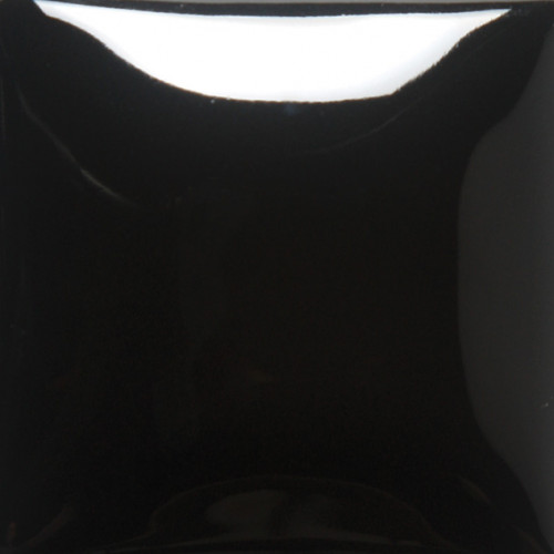 
  EMAIL OPAQUE BRILLANT MAYCO FOUNDATIONS - BLACK - 473 ml - Emaux liquides faïence MAYCO FOUNDATIONS® 1000°C - 1040°C - Cigale et Fourmi