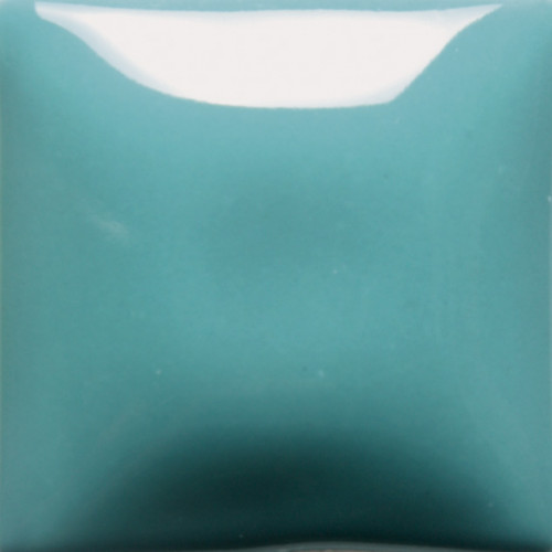 
  EMAIL OPAQUE BRILLANT MAYCO FOUNDATIONS - TEAL BLUE - 473 ml - Emaux liquides faïence MAYCO FOUNDATIONS® 1000°C - 1040°C - Cigale et Fourmi