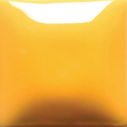 
  EMAIL OPAQUE BRILLANT MAYCO FOUNDATIONS - YELLOW ORANGE - 473 ml - Emaux liquides faïence MAYCO FOUNDATIONS® 1000°C - 1040°C - Cigale et Fourmi