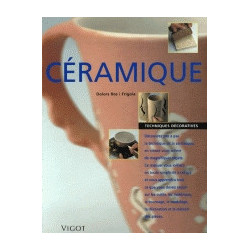 CERAMIQUE -TECHNIQUES DECO-ROS I FRIGOLA