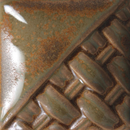
  EMAIL GRES BRILLANT MAYCO STONEWARE - OLIVINE - 473 ml - Emaux liquides grès MAYCO STONEWARE CLASSIC 1200°C - 1280°C - Cigale et Fourmi