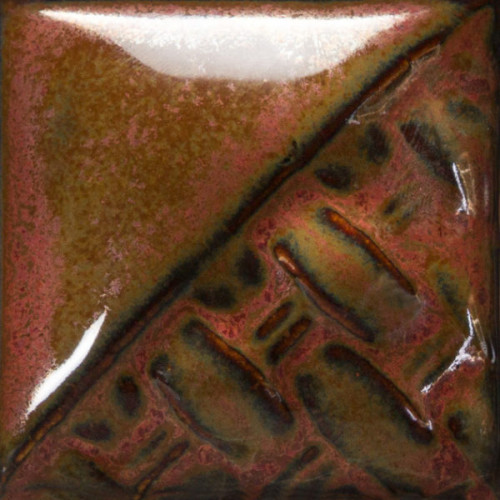
  EMAIL GRES BRILLANT MAYCO STONEWARE - COPPER JADE - 473 ml - Emaux liquides grès MAYCO STONEWARE CLASSIC 1200°C - 1280°C - Cigale et Fourmi