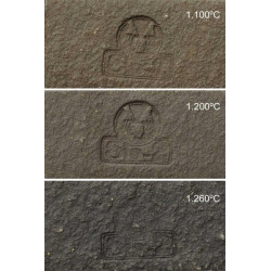 PRNM - GRES NOIR CHAMOTTE 0-1.5mm - 12.5Kg