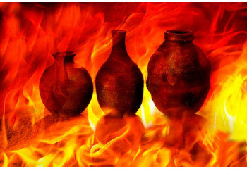 Four raku: four poterie cuisson raku & achat four raku