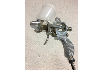 Lebaron: pistolet emaillage poterie, céramique lebaron