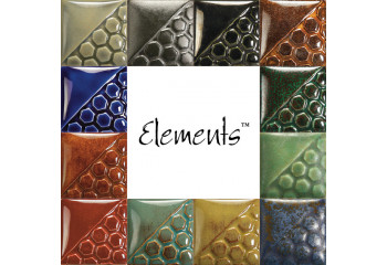 Emaux faïence Mayco - email faience céramique mayco