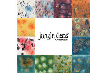 Mayco - emaux liquides jungle gems™ crystal glaze
