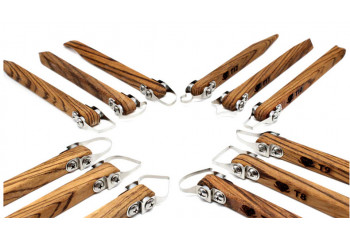 Outil tournassage poterie : outils de tournassage