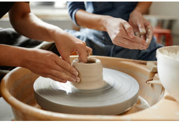 Tour de potier débutant & tour de poterie debutant