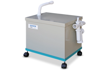 Bac de décantation poterie & bac decantation ceramique