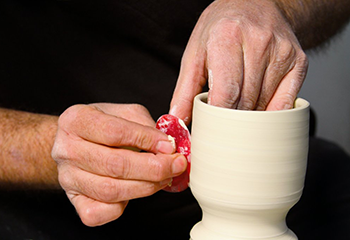 Estèque poterie: esteque souple, estèque bois & metal