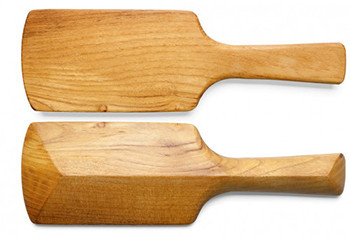 Baguette céramique, rouleau poterie & batte potier