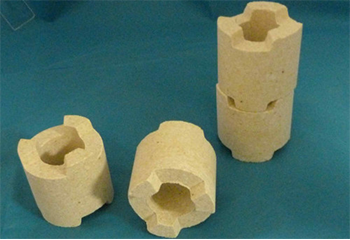 Quilles d’enfournement: quille four céramique, poterie