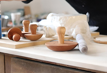 Champignons d'estampage Garrity Tools - Cigale et Fourmi