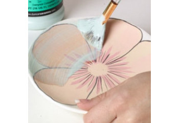 Peinture céramique sous émail & couleur ceramique